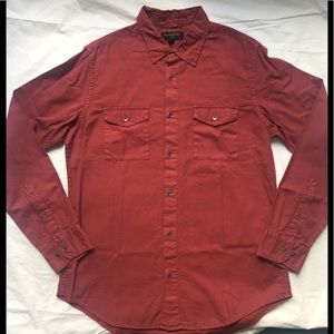 NWOT Banana Republic Men’s M Button Down Shirt